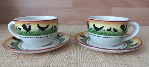 Tasses sous isabelle - tasses,