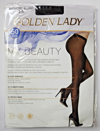 Golden lady collants - golden,