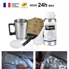 Kit Rénovation Phares Optiques Feux par Vapeur Polymérisation