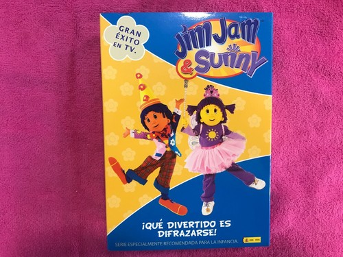 Jim jam sunny série - &,