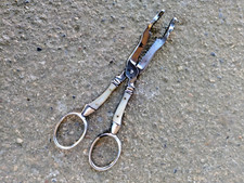 ANCIENNE PINCE A SUCRE COUPE SUCRE - OUTIL USTENSILE DE CUISINE -