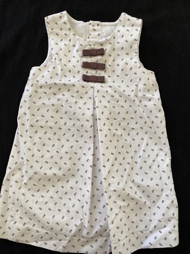 Jacadi paris nwot white brown - jacadi,