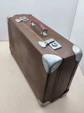 Ancienne Valise En Carton