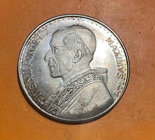 Medaille medal pius - medaille, xii