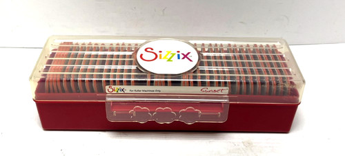 Sizzix sizzlits sunset - sizzlits, "sunset"