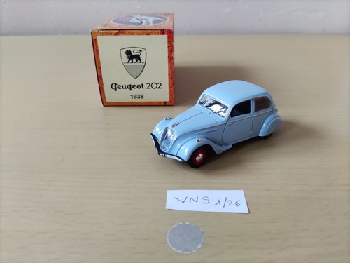 Norev peugeot 202 1 43e - peugeot, 1/43e