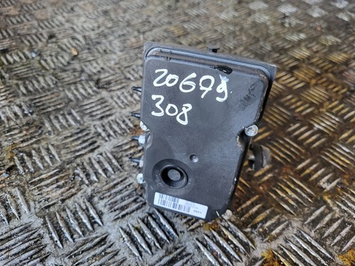 Bloc hydraulique abs peugeot - bloc,