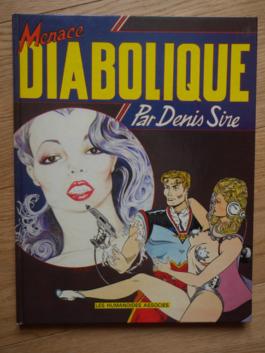Menace diabolique par - , denis