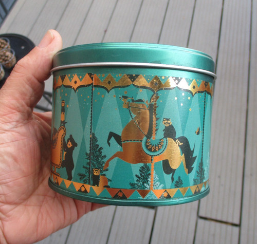 Ancienne petite boite thé - ancienne,