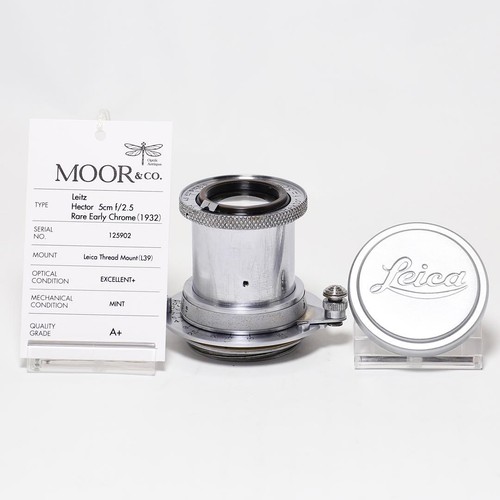 Leitz hektor 5cm 5 silver - leitz, f/2.5
