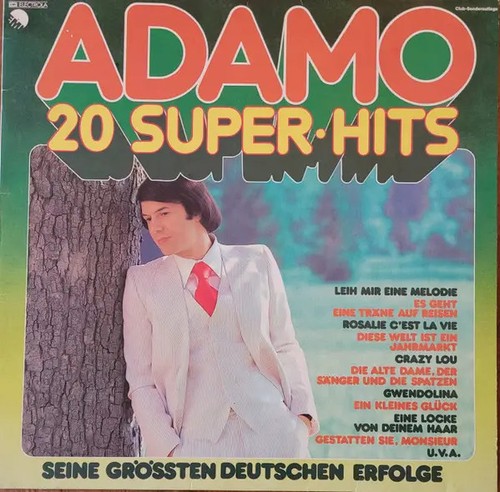 Adamo super hits seine - 20,