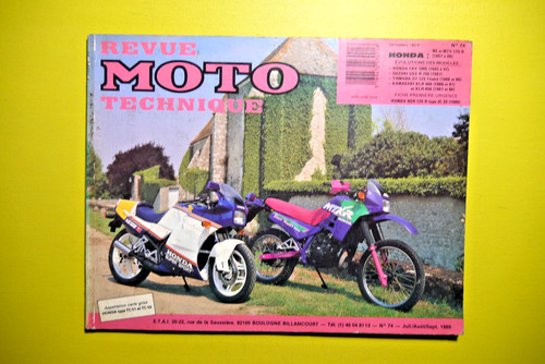 Revue technique moto - revue, n°