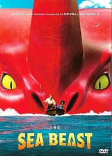 The Sea Beast DVD Film d'aventure animé par ordinateur langue anglaise...