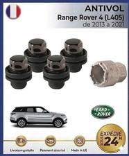 Antivols de roues noir Range