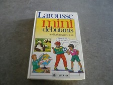  LAROUSSE MINI DEBUTANTS 1990 - Le dictionnaire CP,CE