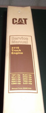 Cat CATERPILLAR 3116 de Camion Moteur Service Magasin Manuel Réparation 7SF 9CJ