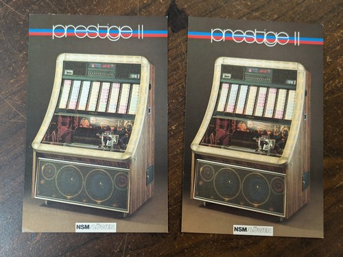 Prestige nsm jukebox - prestige, ii