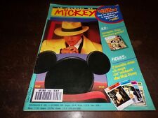 Livre " le journal de Mickey