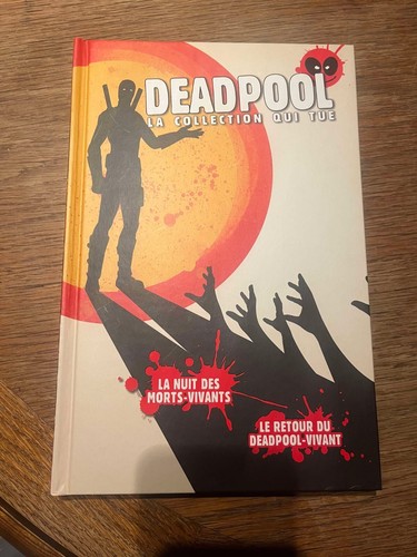 Comics deadpool collection - la,