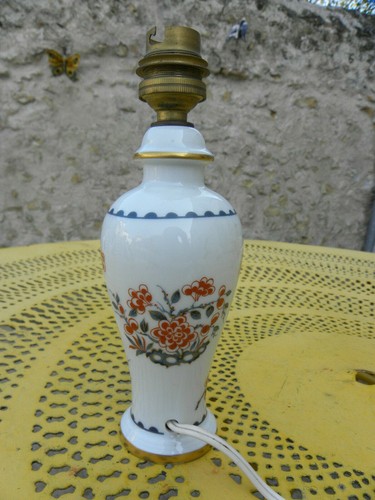 Pied lampe porcelaine de - pied,