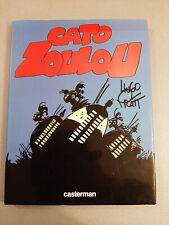 BD "CATO ZOULOU" HUGO PRATT -  EO TBE - DL 09/1990 AVEC JAQUETTE