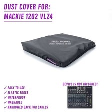 DUST COVER pour Mackie 1202