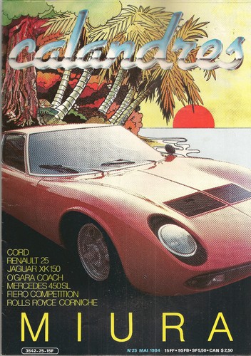 Calandres lamborghini miura - lamborghini,