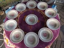 11 Assiettes Creuses Faience