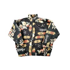 Aztèque Floral Coque Veste XL
