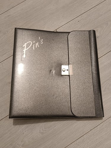 Classeur pin gris 15 - classeur,