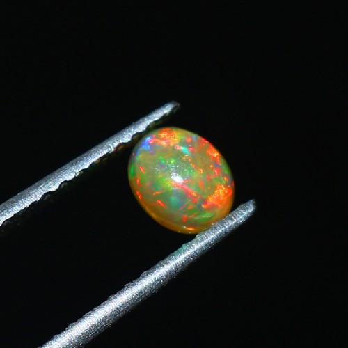 Cabochon opale naturel ovale - cabochon,