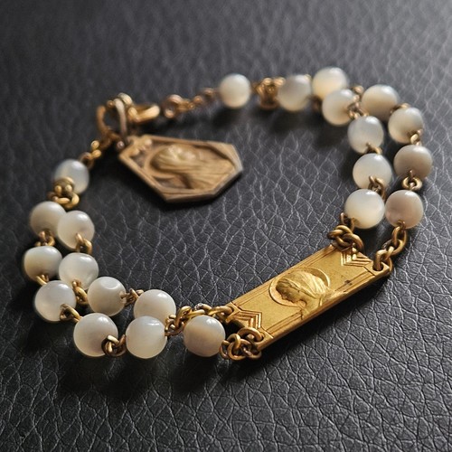 Bracelet religieux art déco