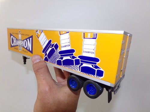 Ixo altaya semi - 1/43, remorque