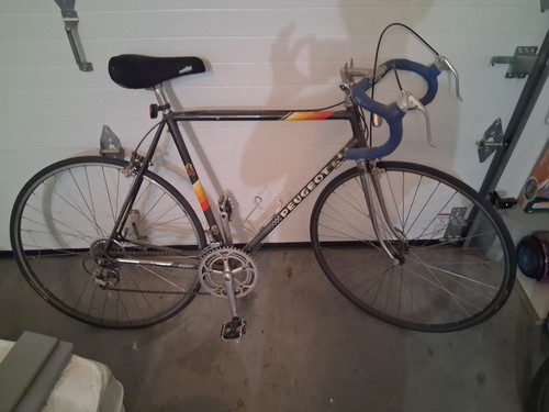 Vintage peugeot 501 reynolds - peugeot,