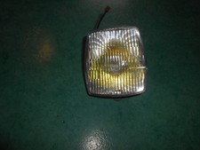 Optique de phare Cibie avec ampoule Motobécane 40 / Cady neuf ancien stock