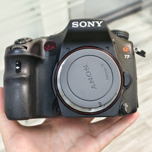 Sony alpha a77 - sony,