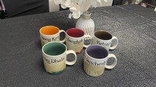 Lot De 5 Mugs Starbucks