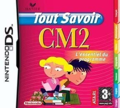 Jeu tout savoir - cm2,