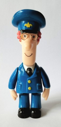 Figurine articulée postman - figurine,