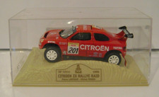 Voiture 1/43 - NOREV - Citroën ZX Rallye Raid #201 - Paris-Dakar 1996