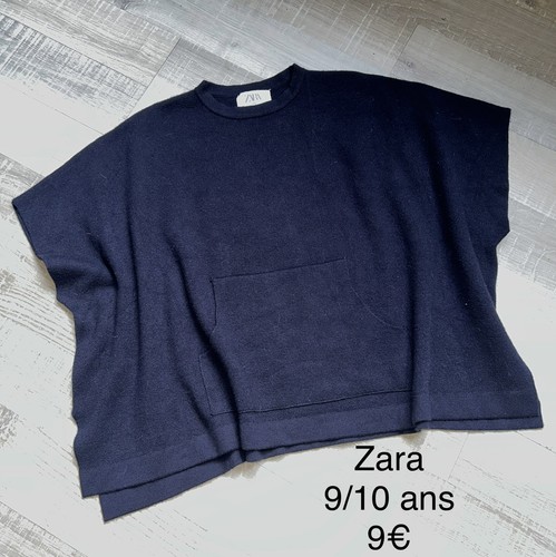 Zara ans fille poncho - ans, :