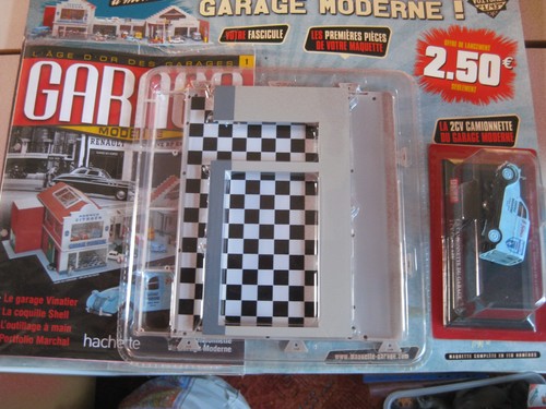 Collection garage moderne - collection,