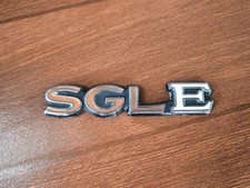 Badge emblème SGLE compatible