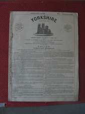 ++"540.15"  VIEUX PAPIER  CONTRAT POLICE D ASSURANCE  "YORKSHIRE"  1946