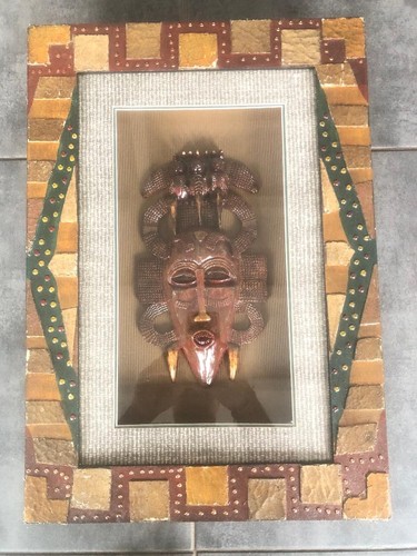 Tableau décoration masque