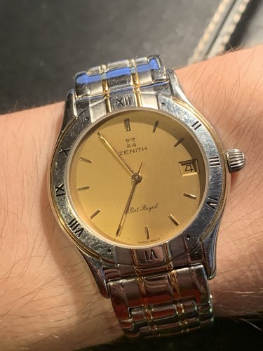 Montre vintage zenith point - vintage,