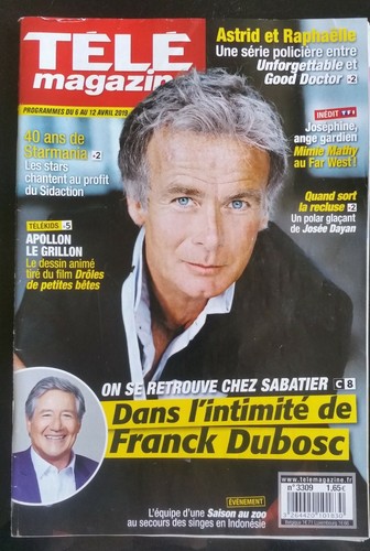 Télé magazine 2019 - magazine, 6/04/2019