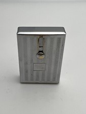 Ancien Rare briquet a essence à système dissimulé Marque Etna 