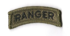 RANGER "SUBDUED Tab" (Fabrication 1970-1980)