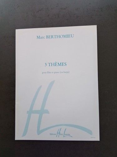 Partition marc berthomieu - marc,